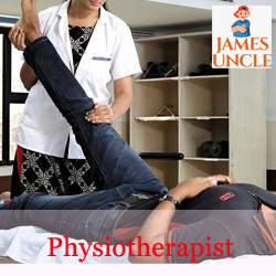 Physiotherapist Mrs. Munmun Das in Sodepur